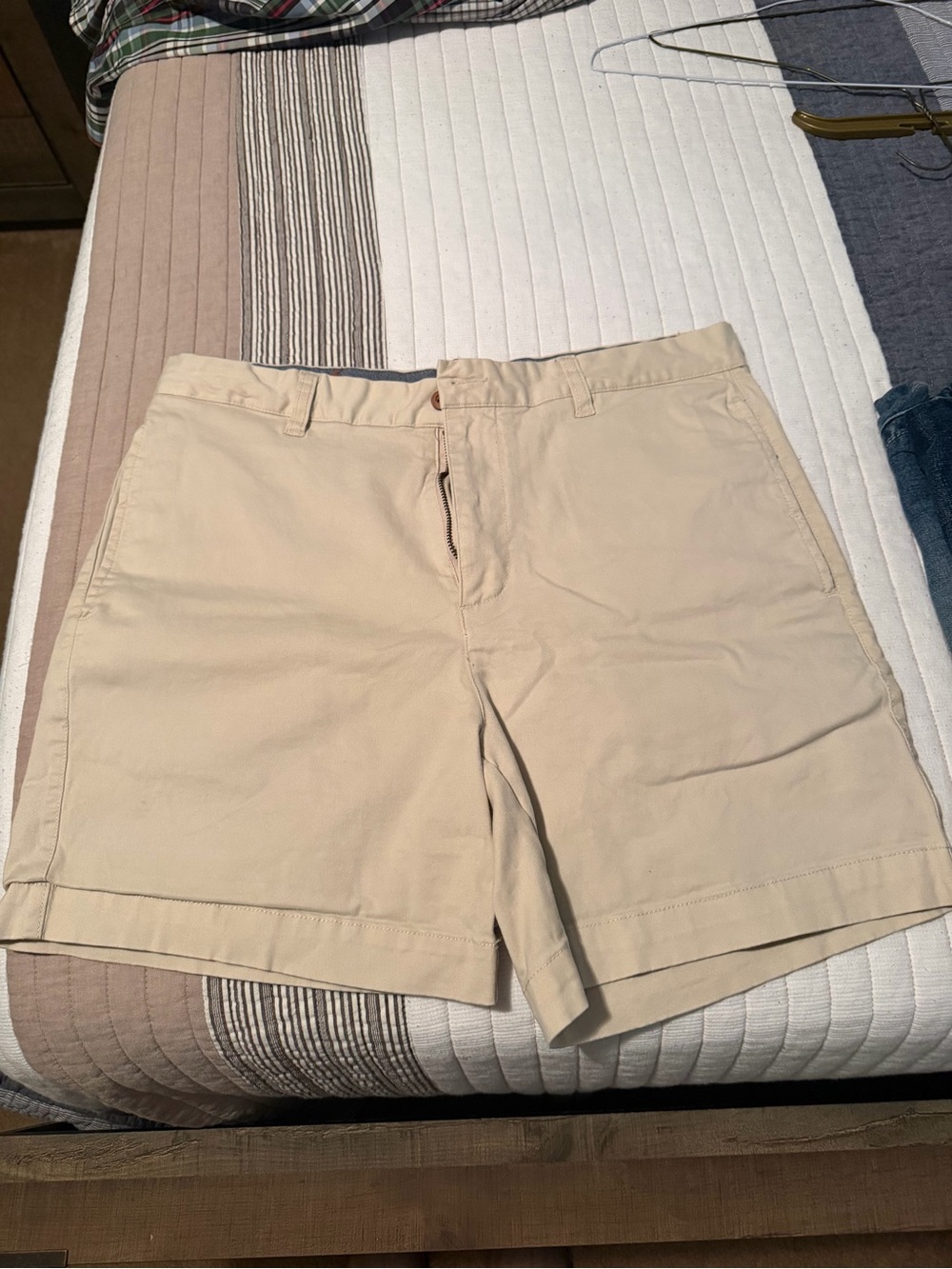 Southern Marsh Beige Shorts